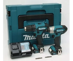 MAKITA KOMPLEKTAS COMBO 12V CLX224X (DF333D, TD110D) 2×2,0Ah MP