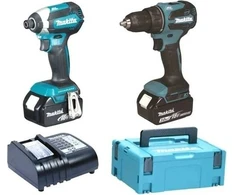 Rinkinys įrankių Makita Combo 18V (DDF490, DTD153) 2x3,0Ah MP (DLX2535SJ)