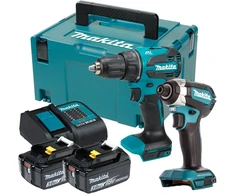 Rinkinys įrankių Makita Combo 18V DDF490+DTD153 2*5.0AH