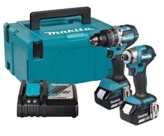 Rinkinys įrankių Makita Cordless combo kit DLX2575TJ 2X5AH 18V