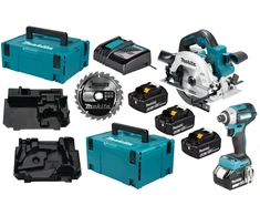 Rinkinys įrankių Makita Combo 18V (DLX2565GJ)