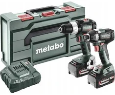 Rinkinys įrankių Metabo Rinkinys COMBO 18V SB 18 LT BL + SSD 18 LT 200 BL 2*5.2AH