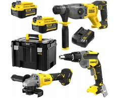 Rinkinys įrankių Stanley 3 įrankių akumulatorowych 18V 2x 4,0Ah SFMCK367M2T