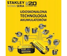 Rinkinys įrankių Stanley 6-elementowy (SFMCK211M2T-QW)