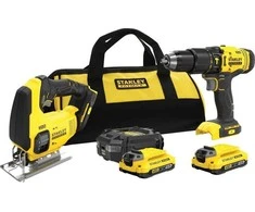 Įrankių rinkinys Stanley SFMCK212D2S-QW (SFMCD711 + FMCS600); 18 V; 2x2,0 Ah akum.