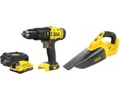 Įrankių rinkinys Stanley SFMCK219D1-QW (SFMCD711+SFMCVH001B); 18 V; 1x2,0 Ah akum.