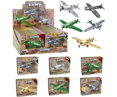 Lean Toys Reaktyvinio lėktuvo surinkimo rinkinys su mechaniniu varikliu