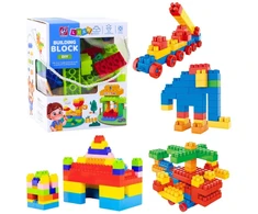 Lean Toys Konstruktorius vaikams, 100 vnt.