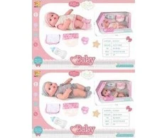 Rinkinys Lėlė BLS-W104 MIX