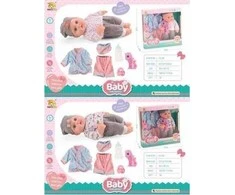 Rinkinys Lėlė BLS-W174 MIX