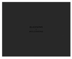 Rinkinys Max Atelier BLACKWING X MOLESKINE