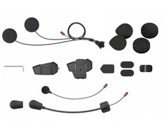 Sena SPIDER-ST1-A01 Mounting kit skirta intercom with built-in microphones ir loudspeakers Juodas