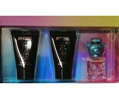 Moschino Toy 2 Pearl rinkinys parfum 5 ml + dušo želė 25 ml + kūno losjonas 25 ml