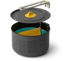 „Sea to Summit Frontier UL“ vieno puodo viryklės rinkinys, 1,3 l, indų rinkinys