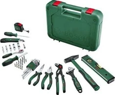 Grąžtas Įrankių komplektas Bosch 1600A02BY7; 52 vnt.