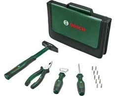 Bosch Lengvai užvedam. rankinis įrankis 14 dalių