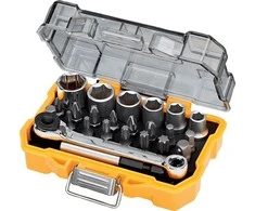 Galvučių komplektas DeWalt DT71516-QZ; 24 vnt.