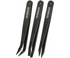 Skrūvgriežu komplekts SBS 3 in 1 Tweezer set