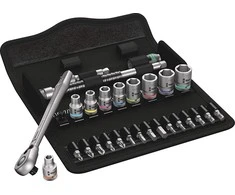 Wera 8100 SA 11 Zyklop 1/4 Ratchet jungiklio svirtis imperinė