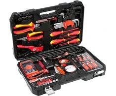 Yato įrankių rinkinys elektrikui YT-39009 68 vnt