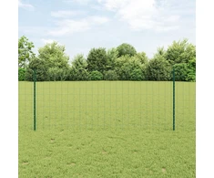 Tvora su stulpais Žalia 1 x 25 m Plienas 3336027