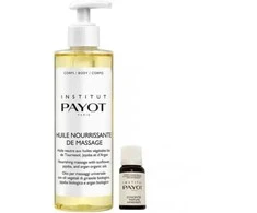 Set Payot: Pro Huile maitininantis Massage Oil, 250 ml + Eliksyras Essential Oil, 10 ml