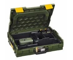 Akumuliatorių ir įkroviklio komplektas PROXXON L-Boxx 10,8V 2x2,6Ah