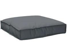 Pallet pagalvių rinkinys Oksfordo audinys Antracito