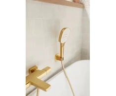 Dušo komplektas 841-255-31 / KFA / MALAGA / PILNAS DUŠO KOMPLEKTAS, ĮTAISO, PVD ŠVIEŠIAI AUKSINĖS SPALVOS /