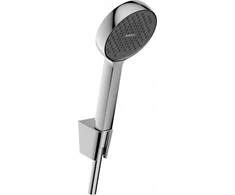 Dušo rinkinys Hansgrohe Taškinis dušo rinkinys Activera Select S 95 2jet EcoSmart* su žarna 160 cm Chromas (28054000)