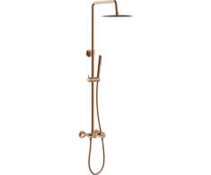 Rinkinys prysznicowy momali 2424930-SCPV / VALVEX / CANNOLI / KOLUMNA NATRYSKOWA , SATIN COPPER /