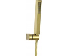 Dušo galvutė Invena Glamour AU-05-M09-S, aukso, 37 mm