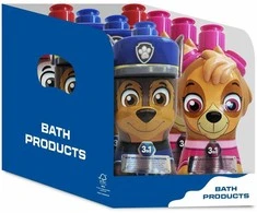 PAW PATROL RINKINYS Dušo želė ir šampūnas 3in1 400 ml 1 pakuotė - 8 vnt. - mišinys