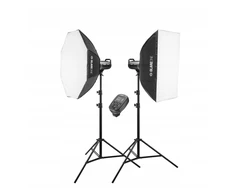 GlareOne Antares 600 Basic Kit studijos apšvietimo rinkinys