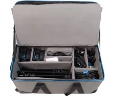 Studijos rinkinys Nanlite PavoSlim 60B &amp; Forza 60B II KIT 60B x2 + Forza 60BII - 3 šviesų rinkinys su stovu (01-006 FORZA 60BII-3)