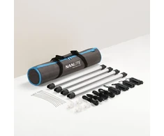 NanLite Pavotube II 15C LED RGBWW Tube Light 4 Light Kit