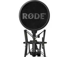 Rode RØDE NT1 Signature Juodas + AI-1 Studio Kit MK2 - complete studio set