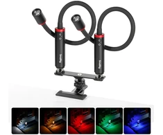 Rinkinys studyjny SmallRig RM 03 Macro Photography LED Video Light Kit (2 Pack) (5796)