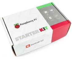 Rinkinys su Raspberry Pi 5 WiFi 2GB RAM + 32GB Micro SD + oficialiais priedais}