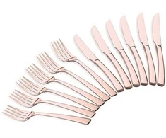Stalo Įrankių Rinkinys Berlinger Haus BH-3088 Rose Gold 12 Dalių