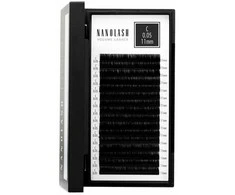 Nanolash Volume Lashes Dirbtinės blakstienos 0,05 C 11 Mm 1 U