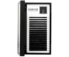 Nanolash Volume Lashes Dirbtinės blakstienos 0,15 C 6-13 Mm 1 U