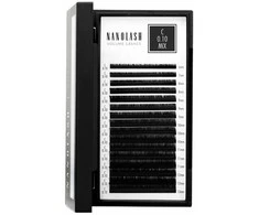 Nanolash Volume Lashes Dirbtinės blakstienos 0,10 C 6-13 Mm 1 U
