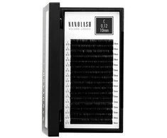Nanolash Volume Lashes Dirbtinės blakstienos 0,12 C 10 Mm 1 U