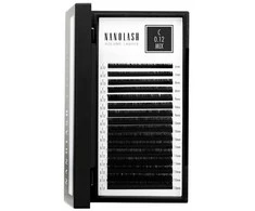 Nanolash Volume Lashes Dirbtinės blakstienos 0,12 C 6-13 Mm 1 U