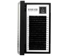 Nanolash Volume Lashes Dirbtinės blakstienos 0,10 C 10 Mm 1 U