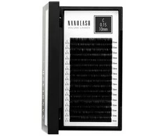 Nanolash Volume Lashes Dirbtinės blakstienos 0,15 C 10 Mm 1 U