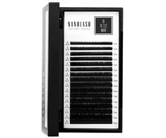 Nanolash Volume Lashes Dirbtinės blakstienos 0,12 D 6-13 Mm 1 U