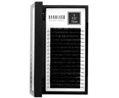 Nanolash Volume Lashes Dirbtinės blakstienos 0,07 D 10 Mm 1 U