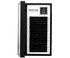 Nanolash Volume Lashes Dirbtinės blakstienos 0,12 D 10 Mm 1 U